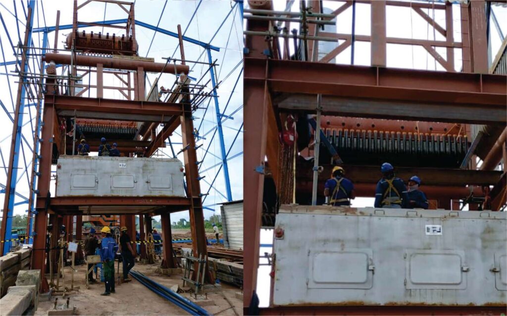 Biomass Power Plant EPC - PT. MERAUKE NERADA ENERGY (Medco Group), 2017