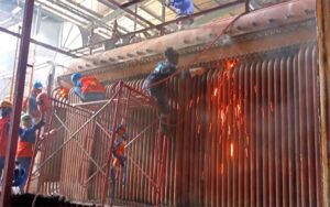 Boiler Retubing - PT. DS TECHNOLOGY INDONESIA, 2021