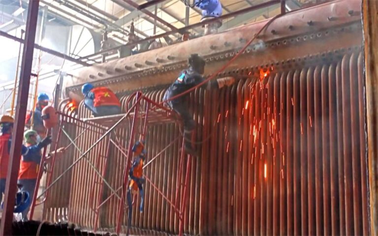 Boiler Retubing - PT. DS TECHNOLOGY INDONESIA, 2021
