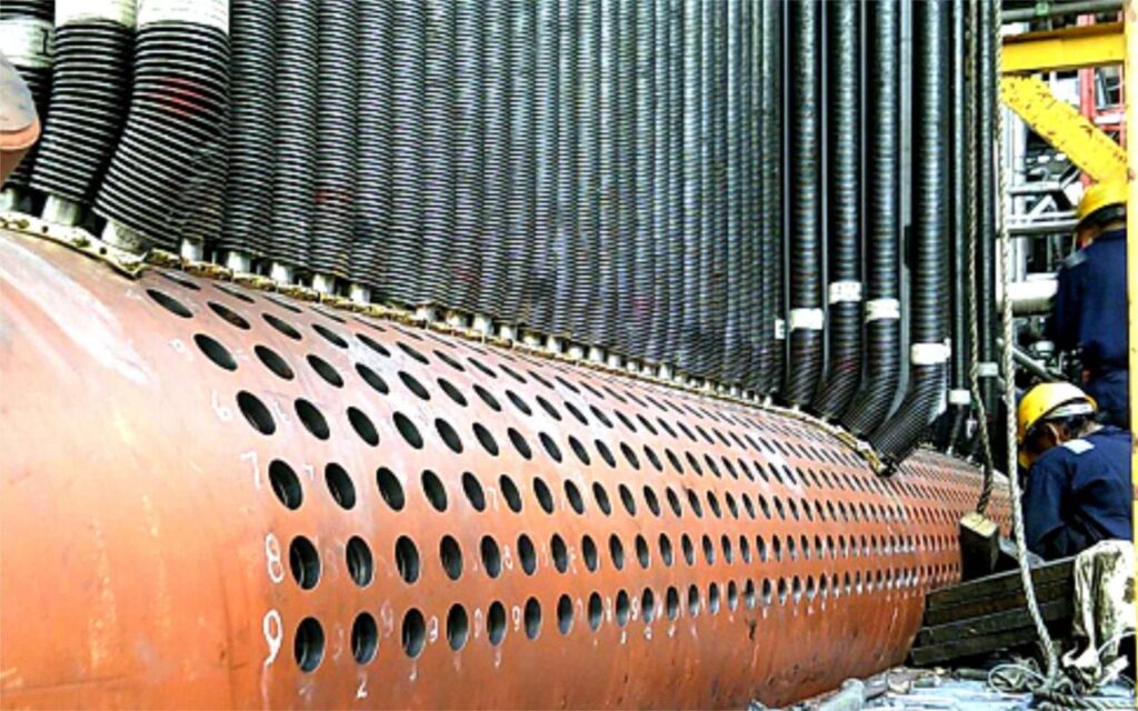 Boiler Retubing - PT. PERTAMINA DUMAI, 2020