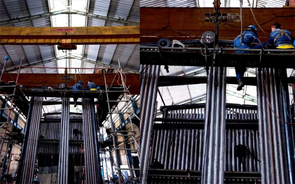 Membrane Wall Fabrication - THERMAX INTERNATIONAL, 2021