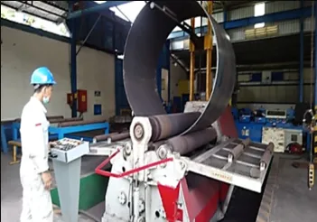 Plate Rolling Machine
