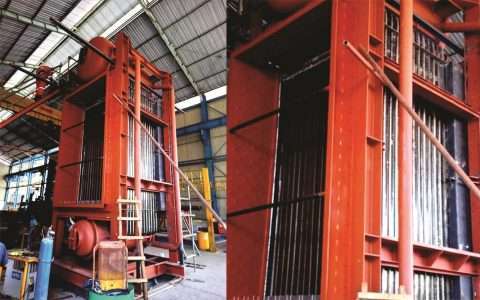 Waste Heat Boiler Fabrication - PT. INTI KARYA PERSADA TEHNIK, 2019