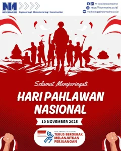 Pop-up Selamat Hari Pahlawan
