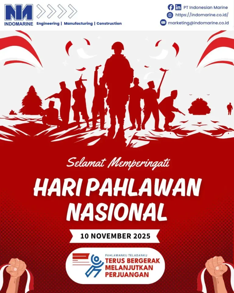 Pop-up Selamat Hari Pahlawan